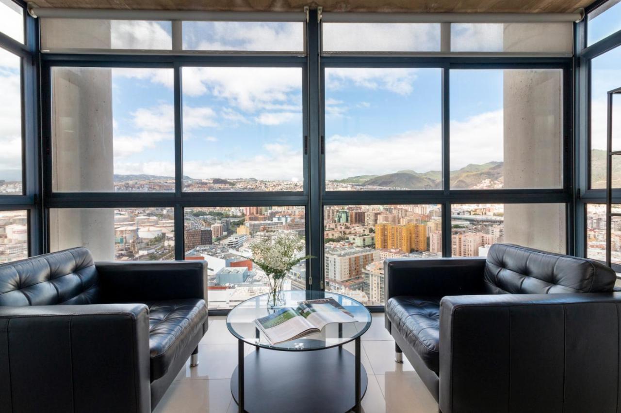 Appartement Homeforguest New Modern Penthouse With Panoramic Views Of Cruz Santa Cruz de Tenerife